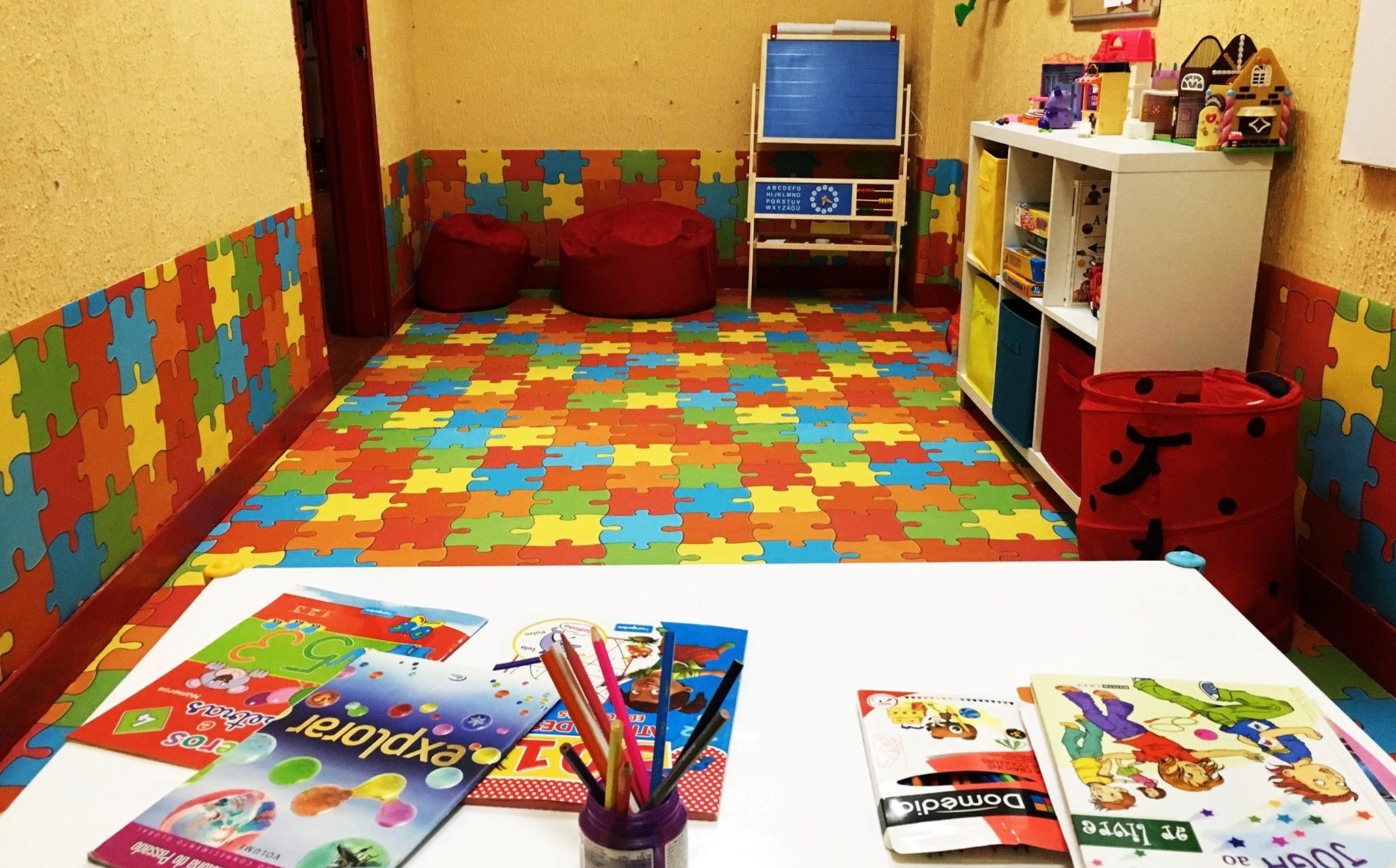 Um espaço dedicado às crianças !